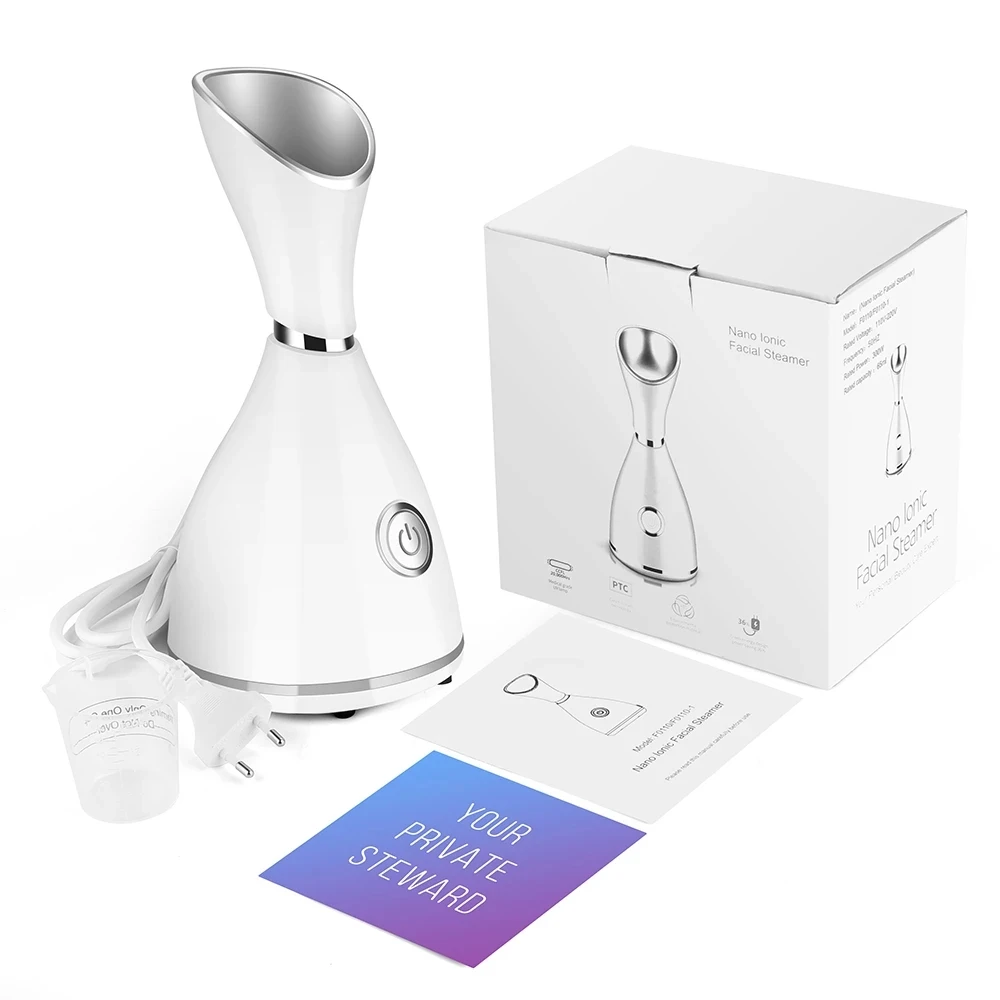

Youpin Nano Ionic Facial Steamer Facial Deep Cleaning Steamer Cleaner Face Sprayer Machine Beauty Face Steaming Device Facial