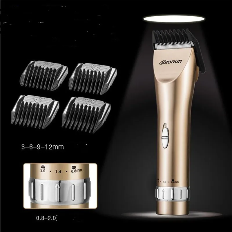Электрический точности тела Уход за лошадьми триммер для стрижки волос 0 8 мм