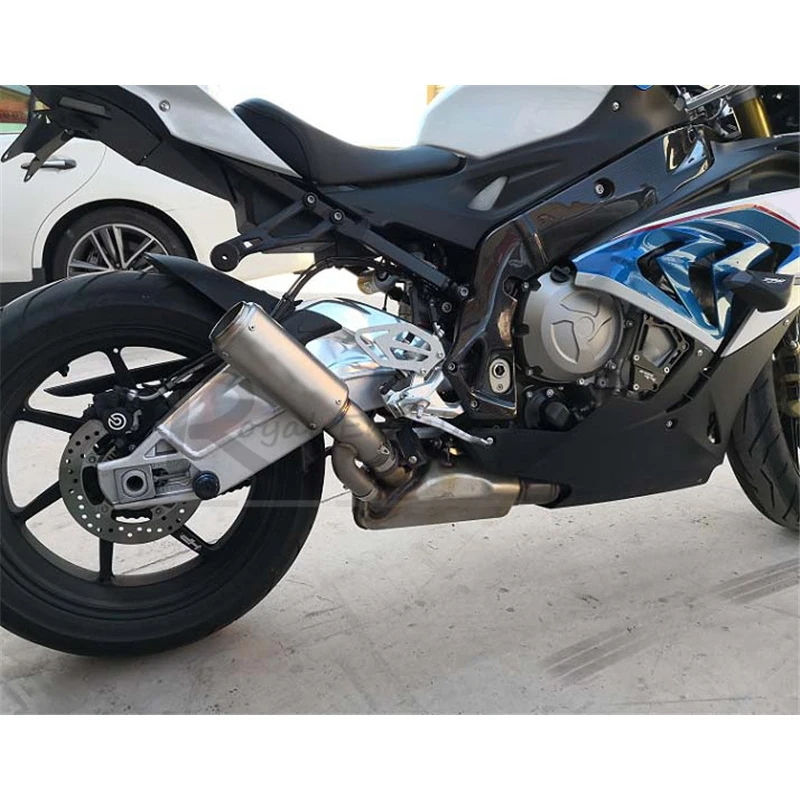 Выхлопная труба из титанового сплава для BMW S1000RR S1000R S1000XR 2017 2018 pot echappement silencieux