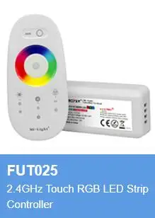 MILIGHT FUT020 021 022 025 027 028 DC12 24V 2 4 ГГц RGB RGBW контроллер светодиодной ленты двойная белая