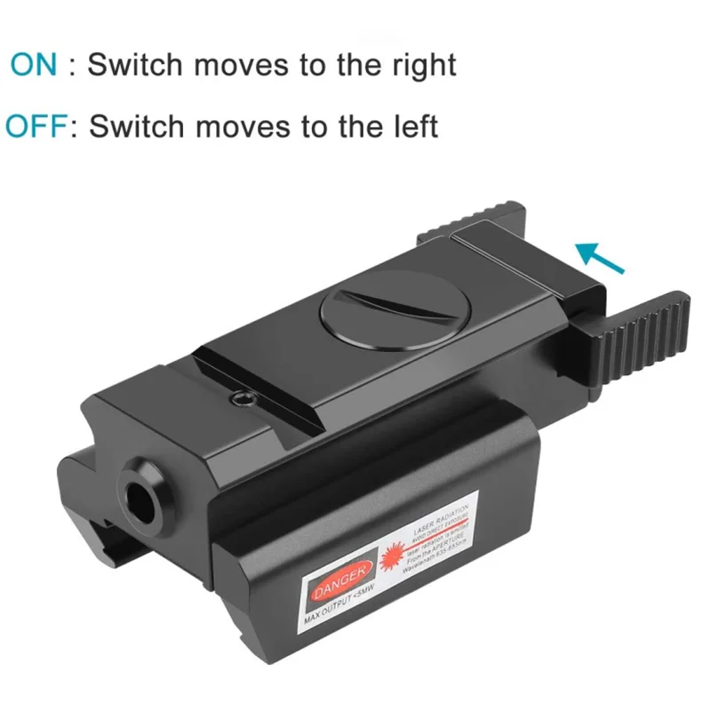 Охотничий Мини Компактный красный/зеленый точечный лазерный прицел с 11/20 мм
