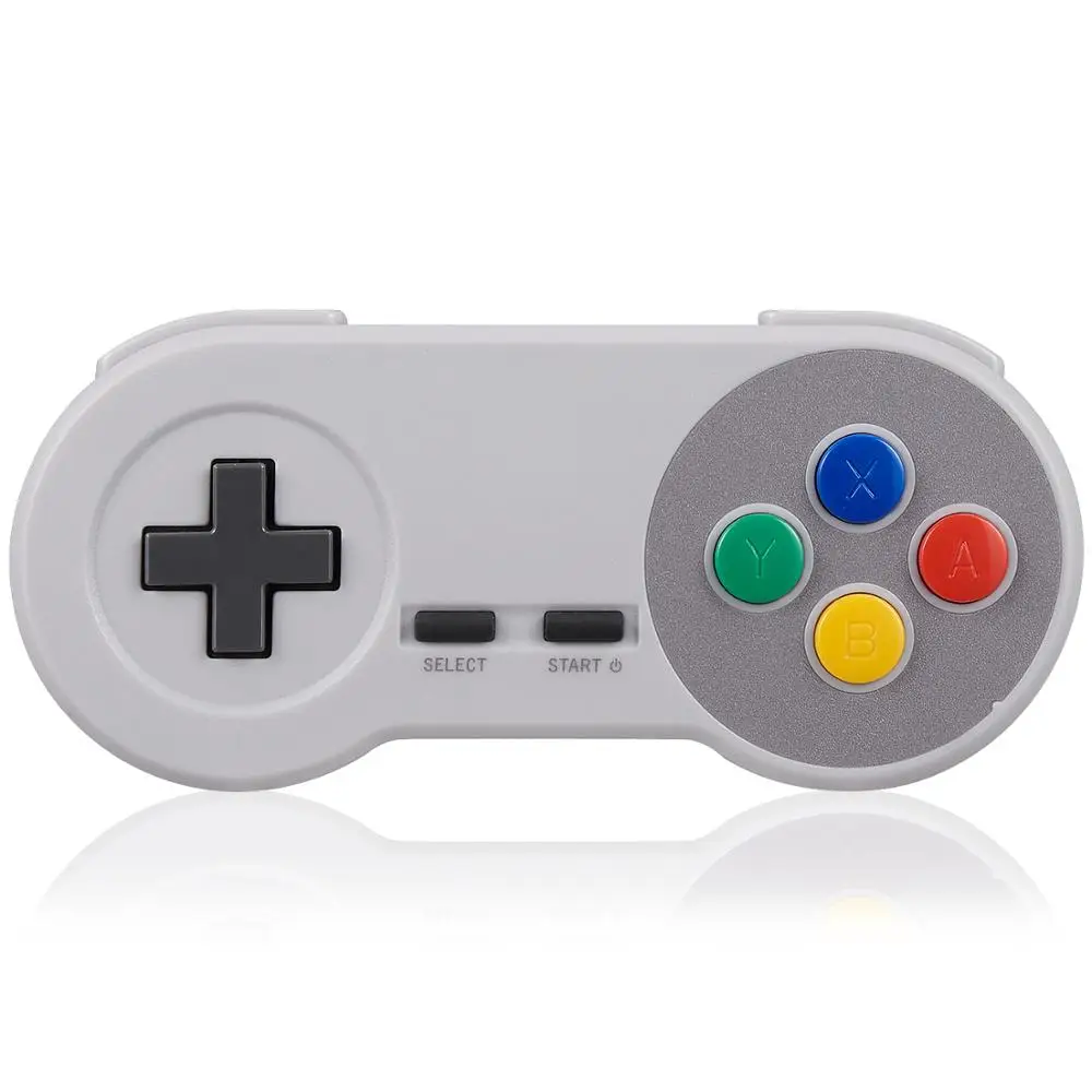 Беспроводной игровой контроллер 2 4G геймпад Супер Ретро джойстик для ПК
