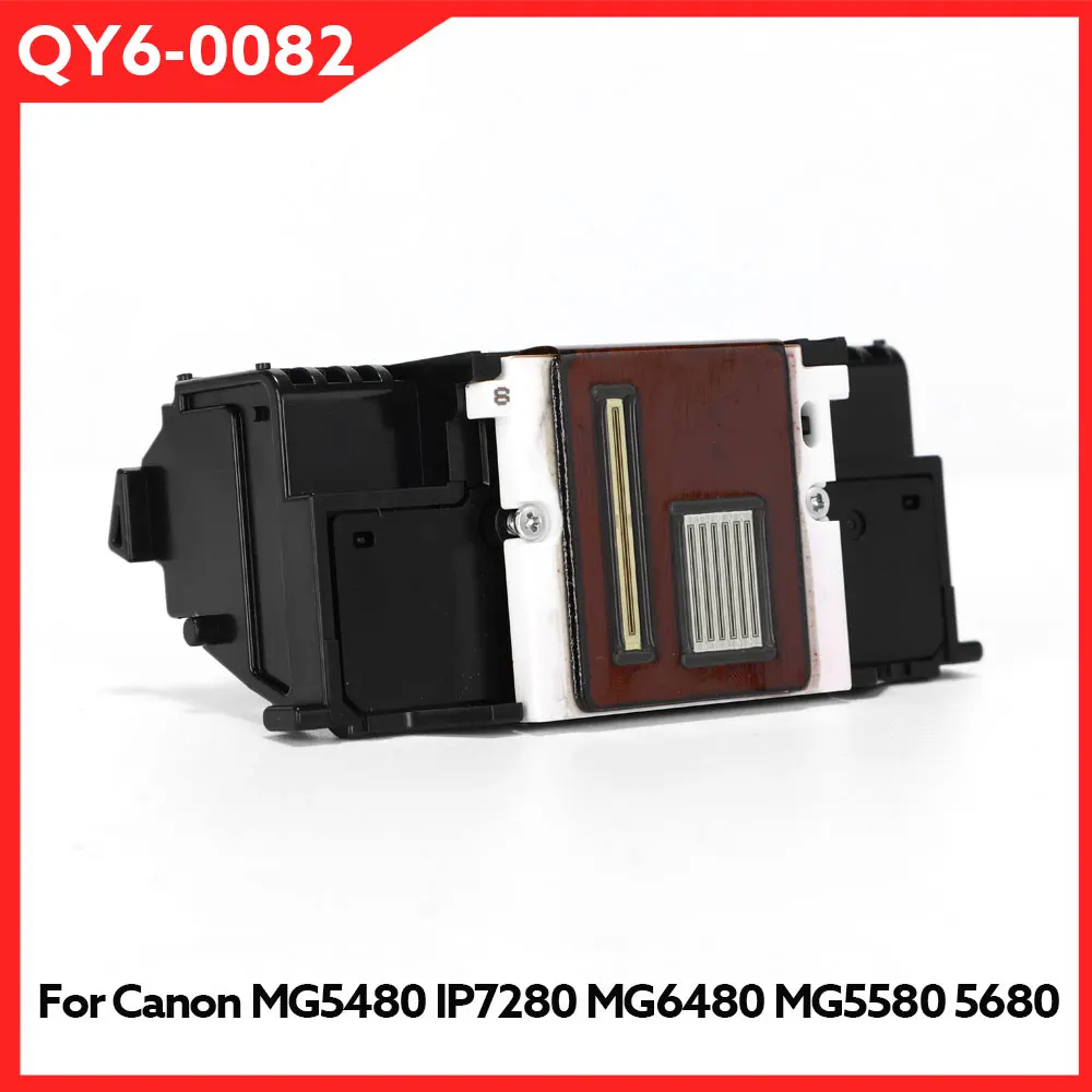 

QY6-0082 PrintHead For Canon MG5480 IP7280 MG6480 MG5580 5680 print head original factory