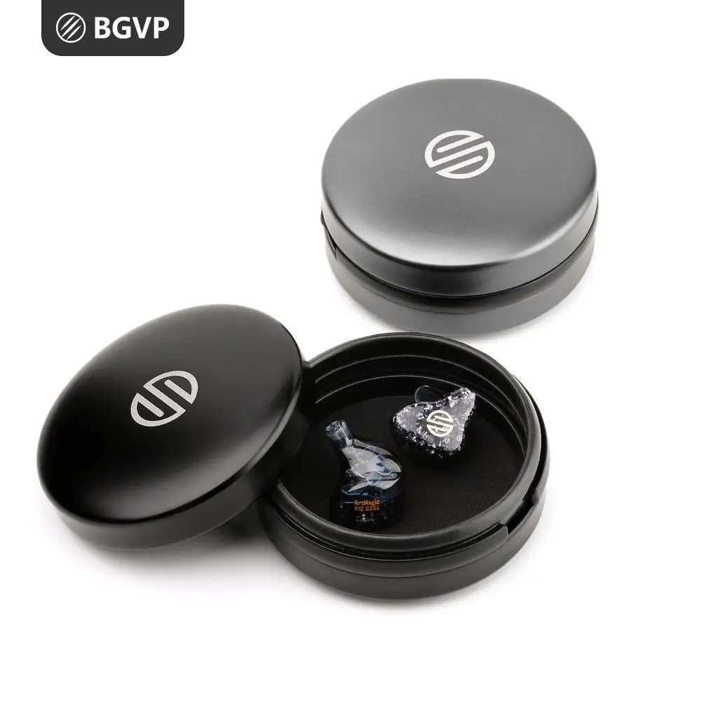 Наушники BGVP DM6 DMS DM7 IEM алюминиевый сплав Hi-Fi чехол для наушников внутренняя