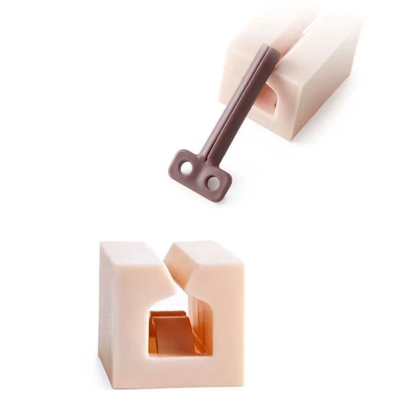 Многофункциональная выжималка для Тюбиков зубной пасты легкий портативный