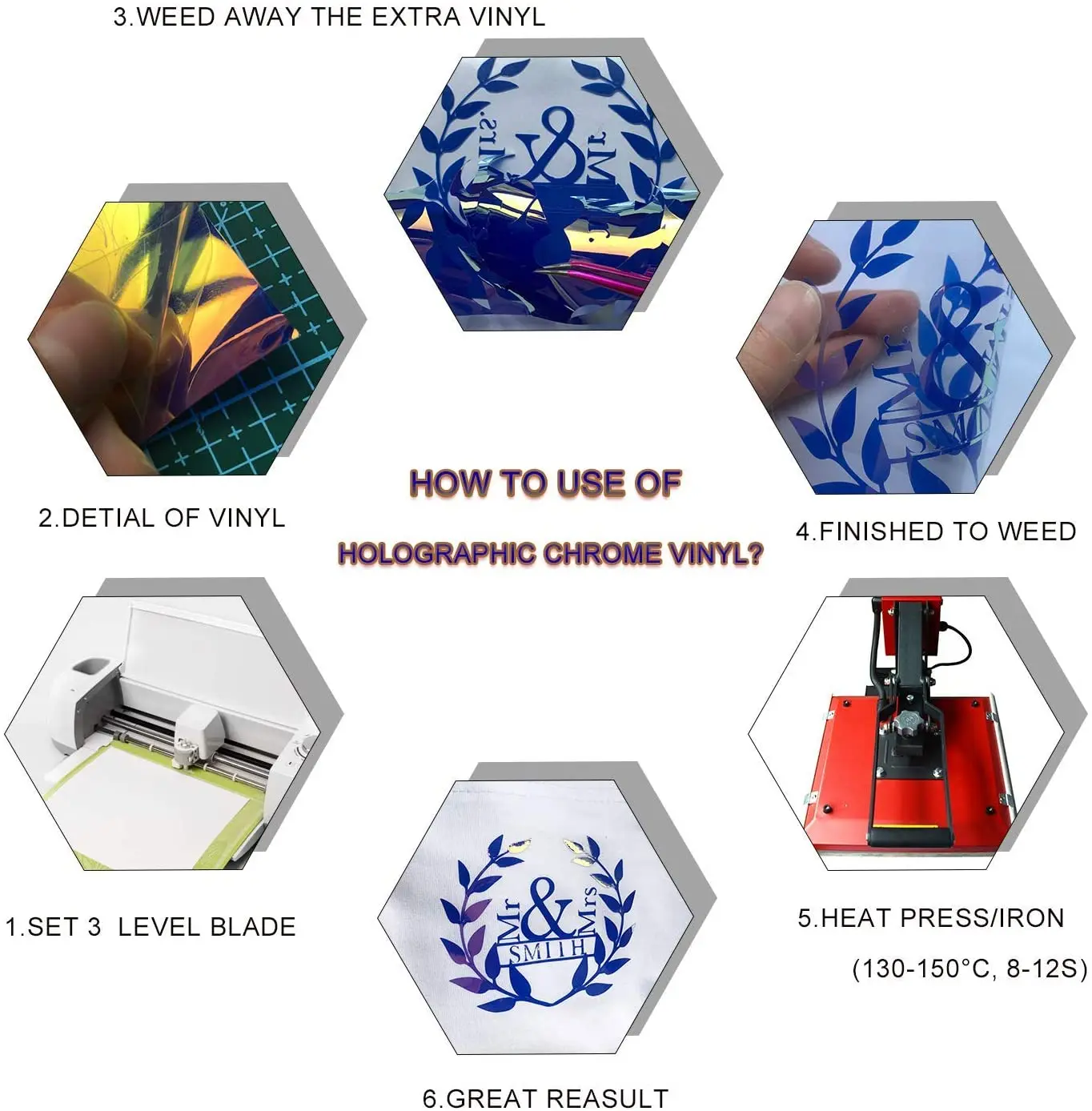 Набор инструментов для стайлинга автомобилей DIY голографический опал