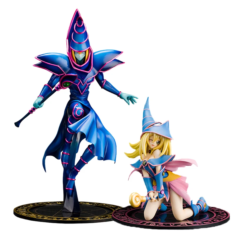 

Оригинальная экшн-фигурка Yu Gi Oh Kotobukiya Artfx J Dark Magician 1 серия монстров из ПВХ, коллекционные игрушки