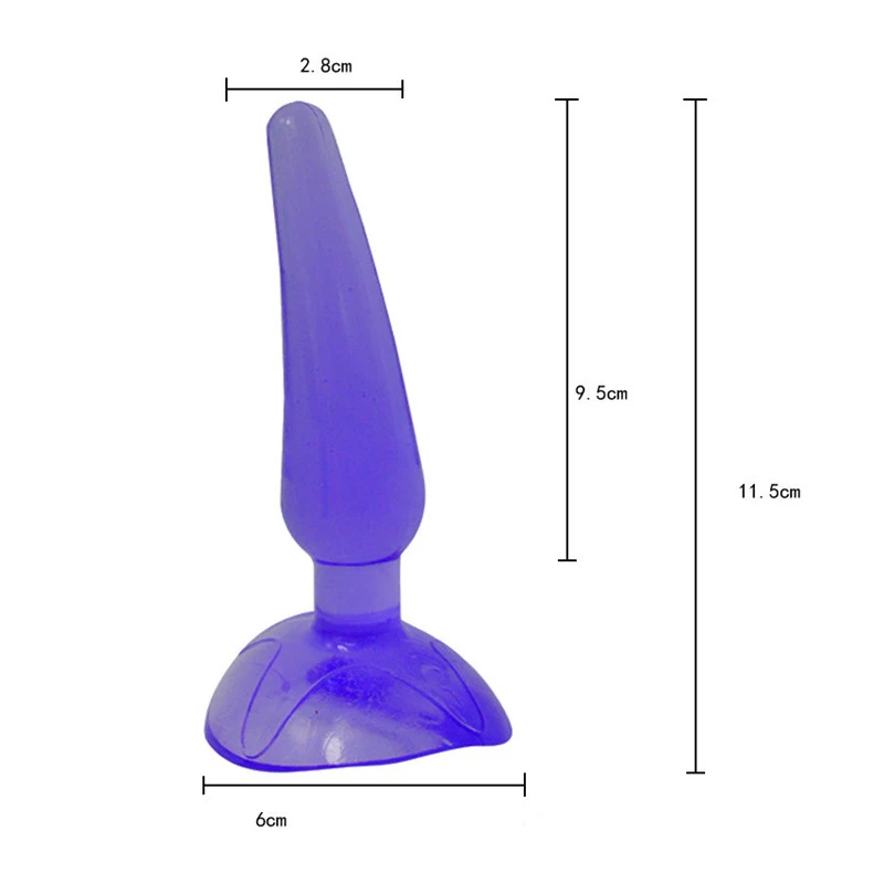 Без вибратора силиконовая Анальная пробка стимуляция ануса массаж интимные