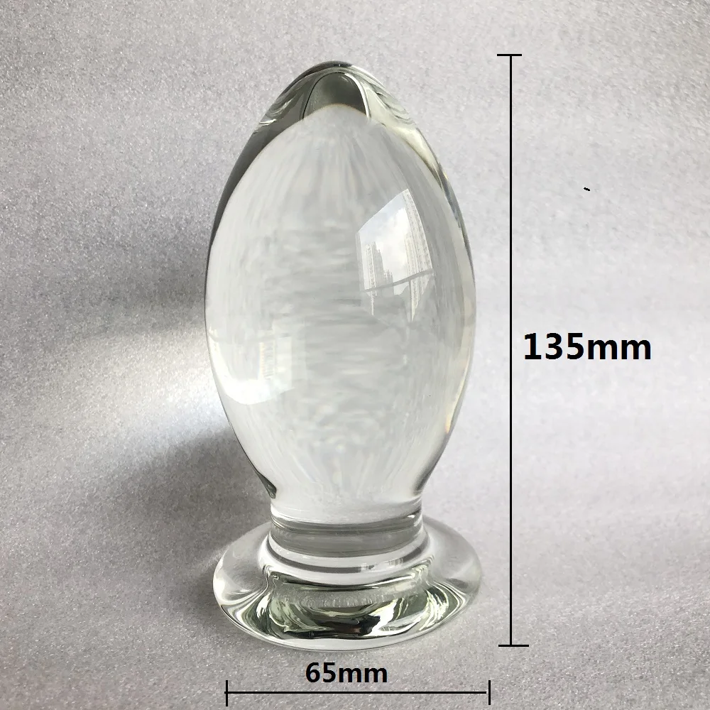 Анальная пробка массажер простаты анальная с кристаллами интимные игрушки для