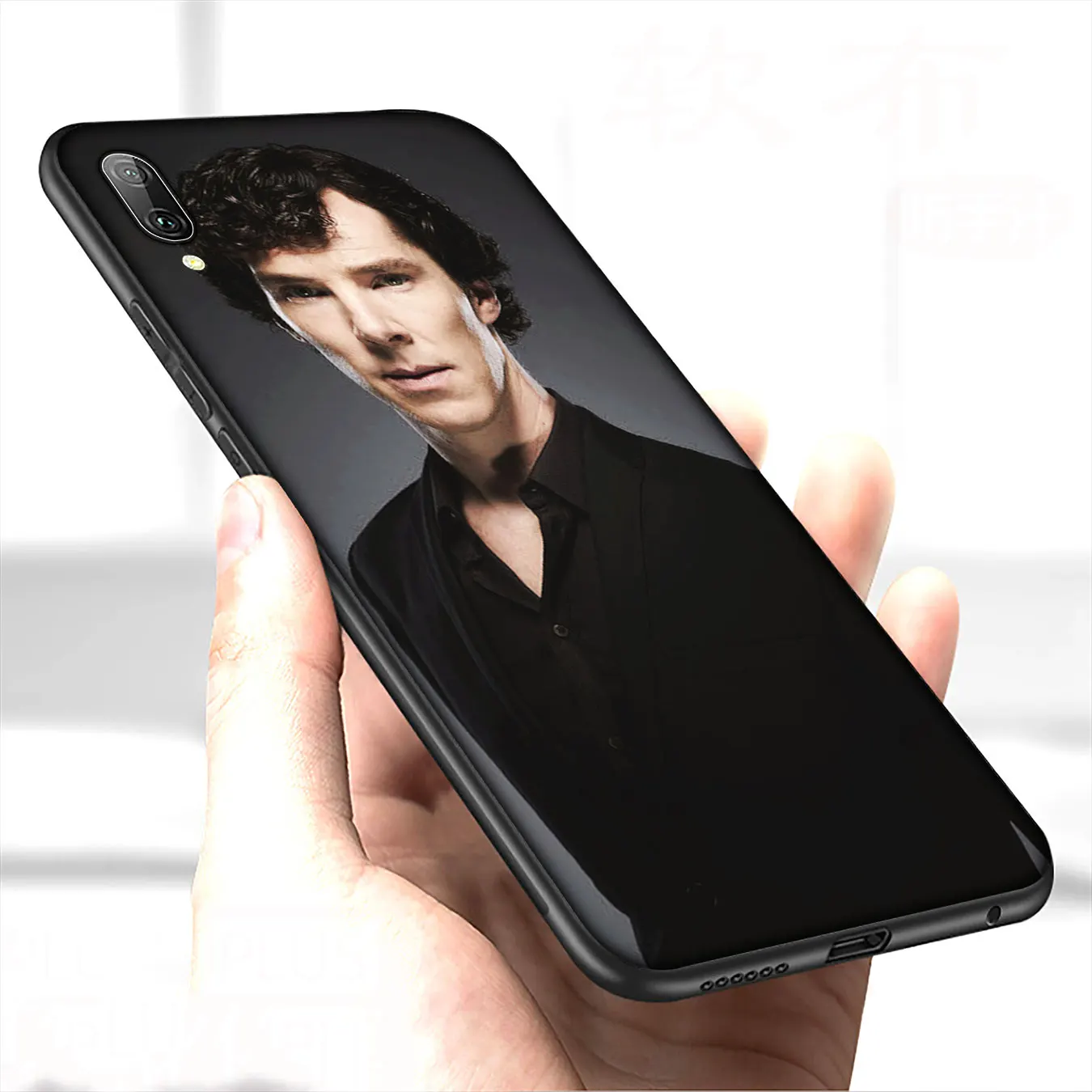 IYICAO Sherlock Holmes Soft Silicone Case for Huawei Y9 Y7 Y6 Prime 2019 Honor 20 10 9 9X 8C 8X 8 Lite 7C 7X 7A Pro |