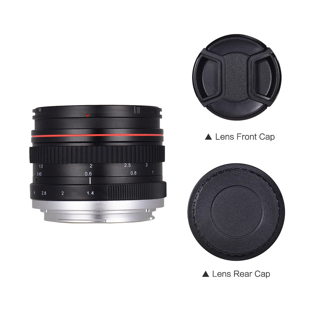 Объектив с большой апертурой 50 мм f/1 4 USM Стандартный anthrophy фокус для Canon аксессуары