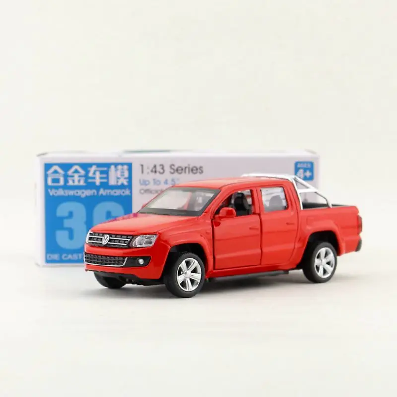 Весы CAIPO 1:46 для автомобилей Volkswagen Amarok Литые металлические модели коллекции