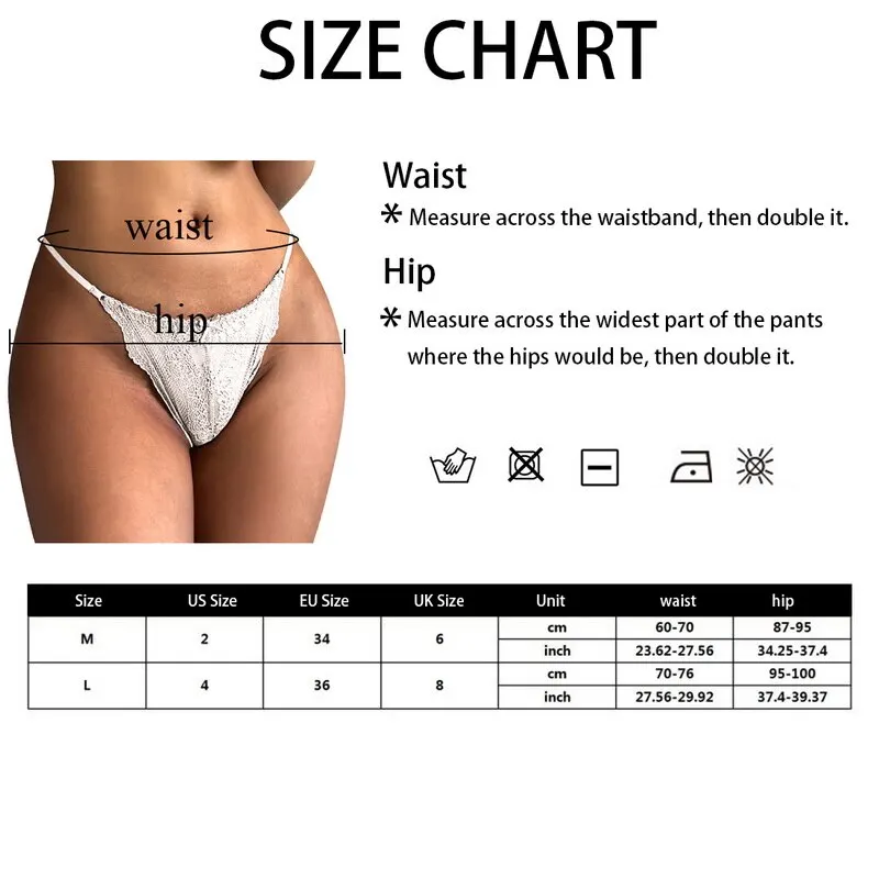 

Floral Embroidered Lace Sexy Thong Transparent Underwear Low Waist Temptation Hollow Out Panties String Seamless Briefs 2021
