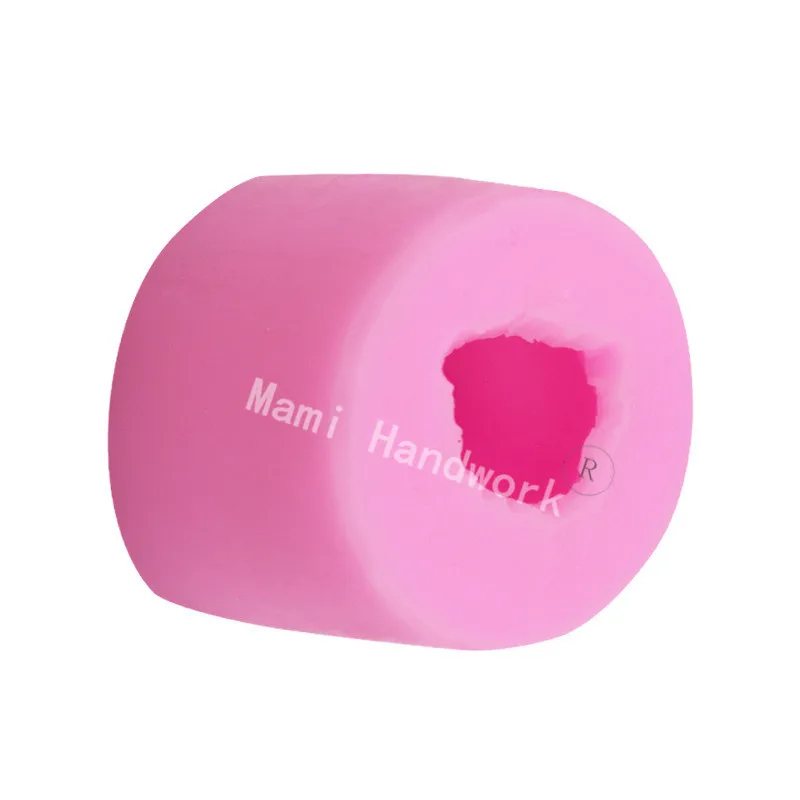 3D твердая силиконовая форма для капусты в виде Розы и торта мыла ручной работы