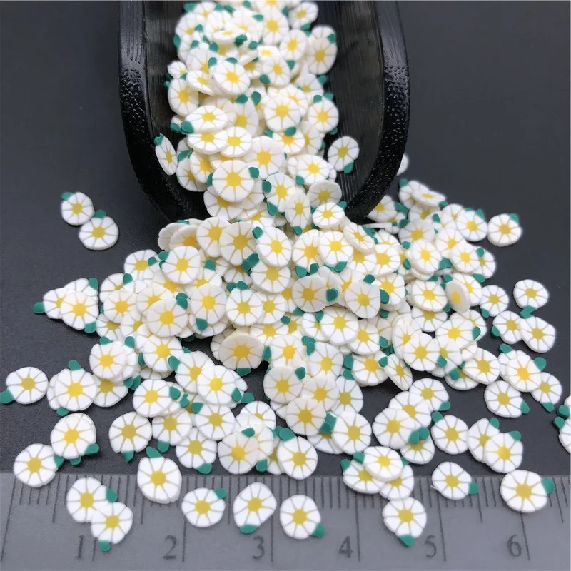 50 г цветок из полимерной глины посыпать для детей Diy мягкая глина рукоделия
