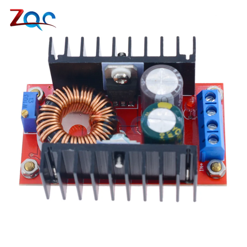 150W DC-DC DC 10-32V to 12-35V Step Up Boost Converter Module Adjustable Power Voltage Regulator Board | Обустройство дома