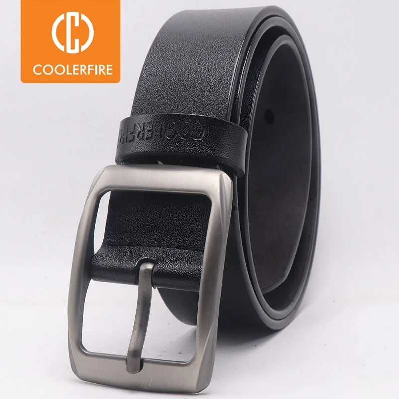 

Ремень мужской, из натуральной кожи, классический, черный, коричневый, для джинсов, HQ153