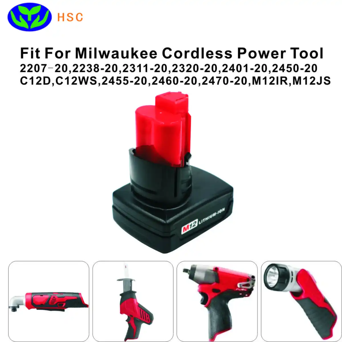 6000mAh 18650 батарея MIL12D литиевая 12V Замена для Milwau 48-11-2401 48-11-2402 C12B C12BX M12 - купить по