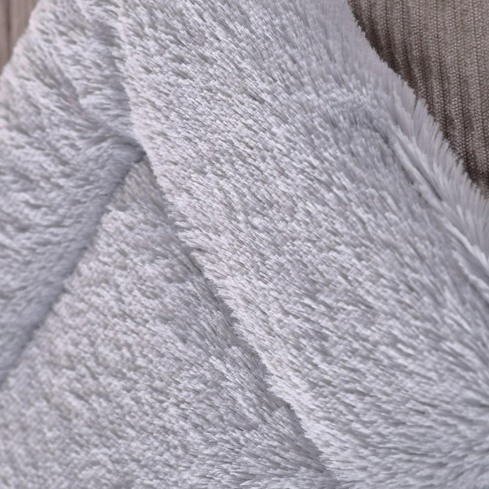 Soft Flannel Pet Dog Mat Winter Thicken Warm Bed both sides can using Cat Blanket Washable Plush Drop Shipping | Дом и сад