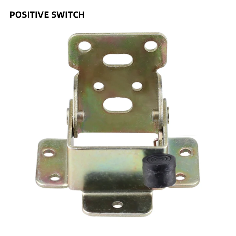 Positive switch Betoci складной стол и стул выдвижной замок мебельная фурнитура Аксессуары 90 градусов складной стол опоры ног - Цвет: Positive switch