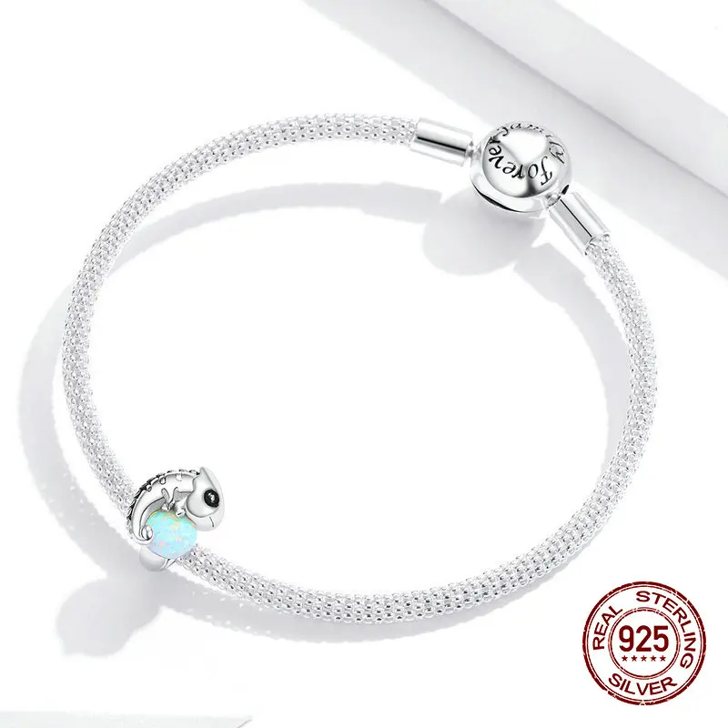 Подходит для браслета ювелирные изделия подвески из стерлингового серебра 925