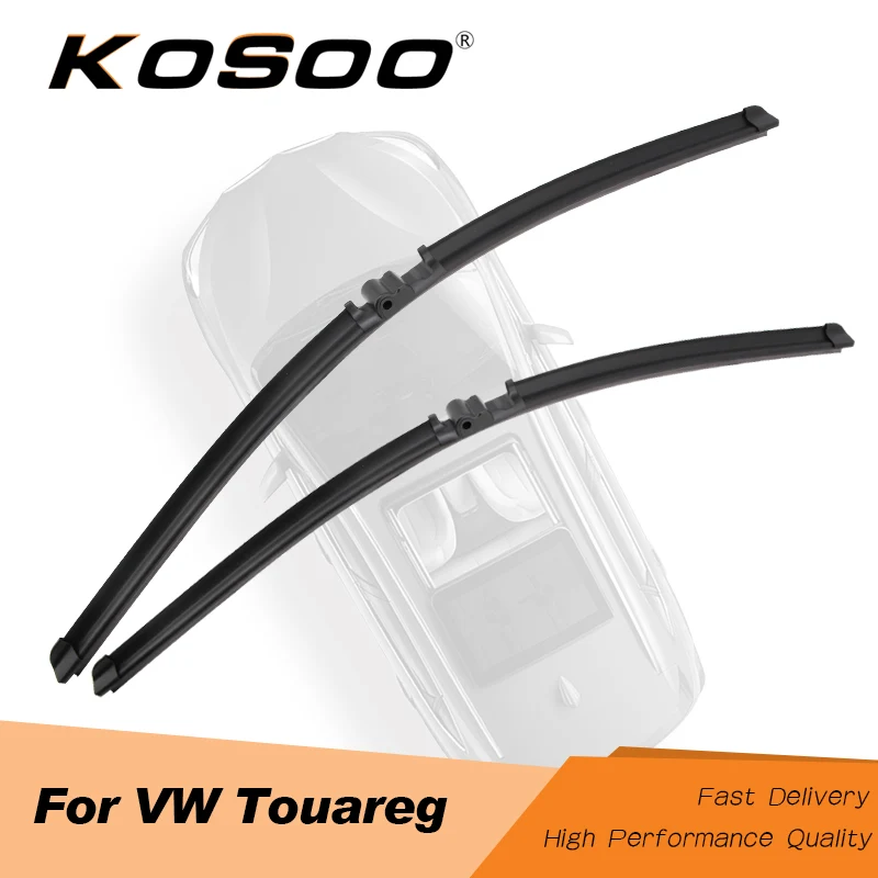 Автомобильные щетки стеклоочистителя KOSOO для Volkswagen Touareg 2003 2004 2005 2006 2007 2008 2009 2010 2011