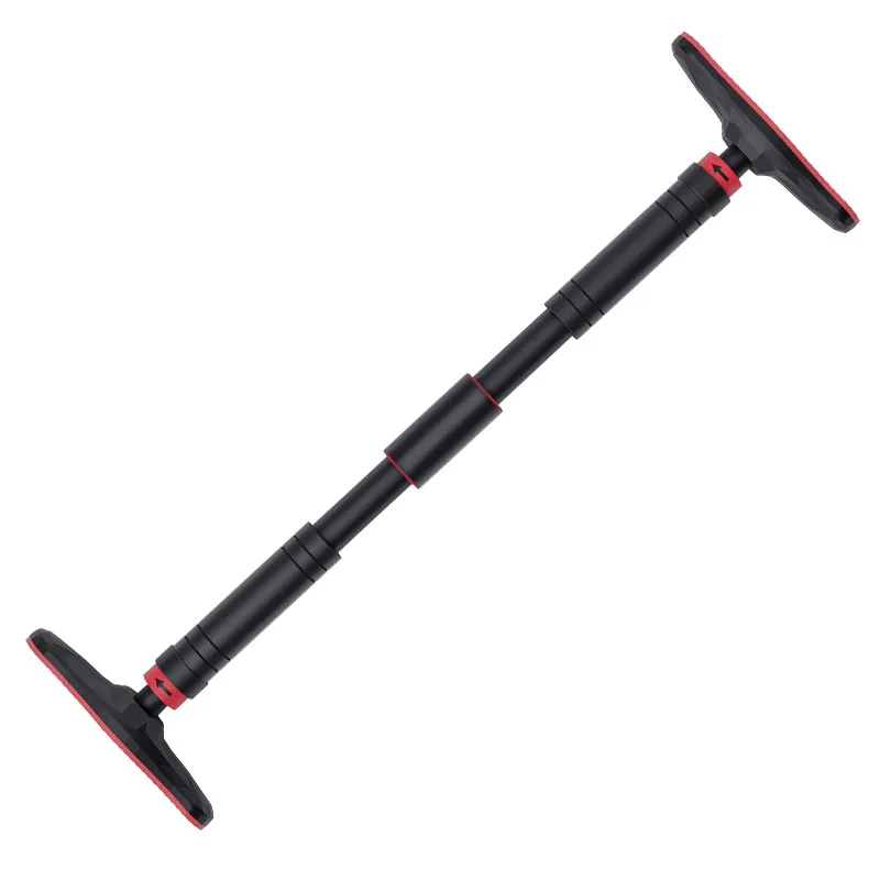 

New Upgrade Door Horizontal Bar Indoor Body Up Exercise Bar Variety Function Bearing 400KG Wall-mounted Single Pole