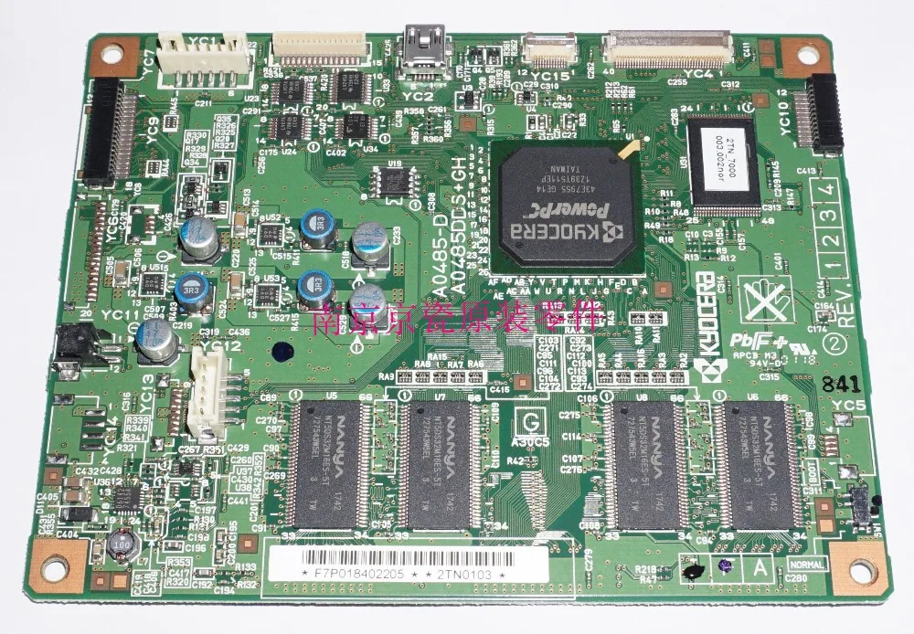 

New Original Kyocera 302TN94050 PWB PANEL MAIN for:ECOSYS M8024cidn