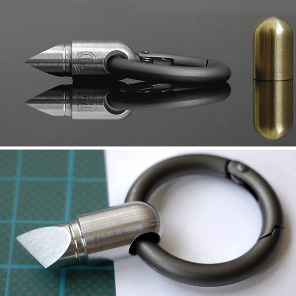 Portable Cutting Tools Kits Capsule Carve Knife Extra Backup Graver Cutter Scorper Craft Razor Sharp Woodcarve Manual Hand | Инструменты