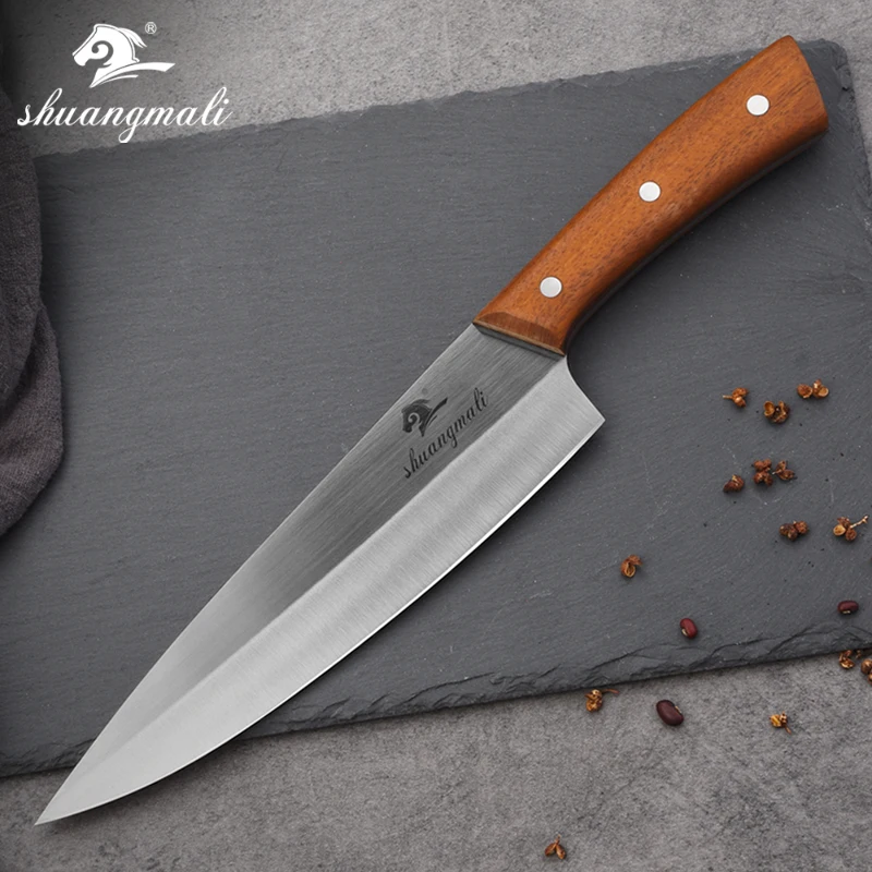 Нож для мясника 4Cr13 из нержавеющей стали нож шеф-повара нарезки инструменты