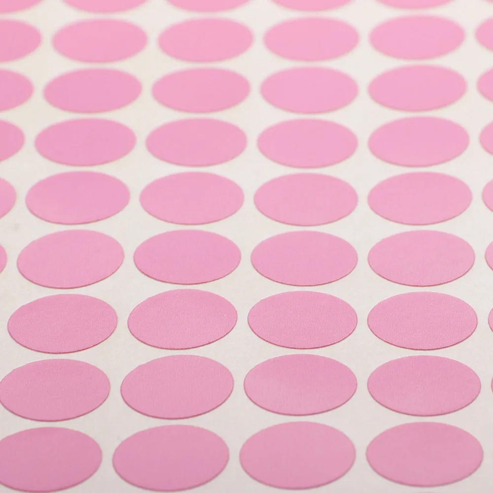 132pcs/листа красочные Бумага Стикеры этикетки Стекло Эфирное крышка для бутылки с