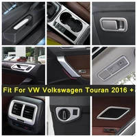matte interior for vw volkswagen touran 2016 2021 car door audio speaker tweeter ac vent steering wheel lower cover trim