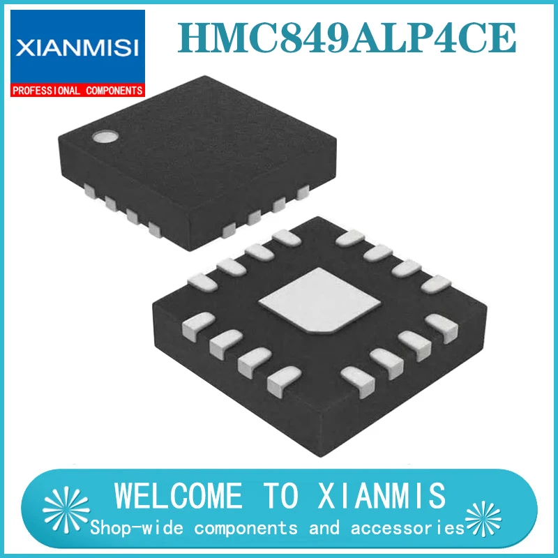 Hmc849alps 4ce 【IC RF переключатель SPDT 6 ГГц 16QFN 】 | Электронные компоненты и