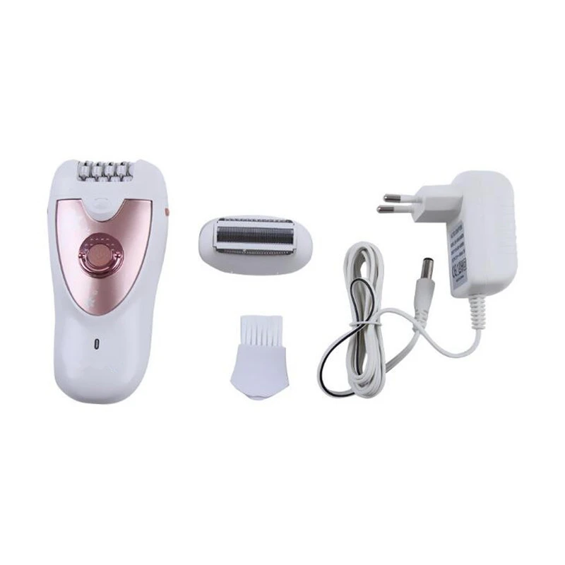 

Hot Sale Shaving Plucking Dual Purpose Epilator Washable Blade Wet And Dry Dual Purpose LED Light Illumination Meter