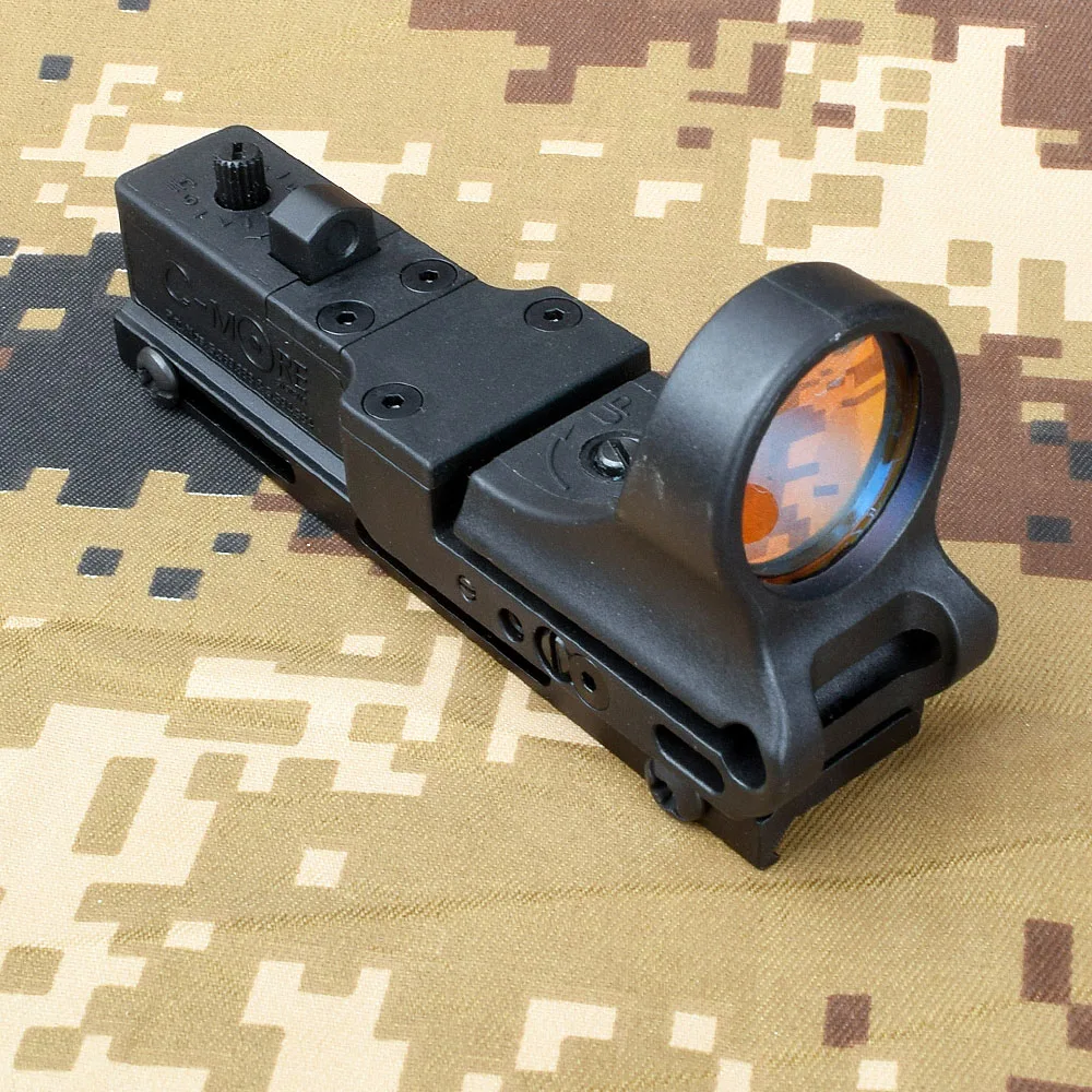 Тактический Регулируемый 4MOA прицел с красной точкой прицельная оптика CMORE SeeMore IPSC