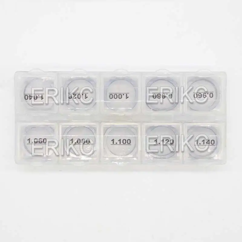 Калибровочная прокладка инжектора ERIKC B25 размером 1 30-34 мм 30 32 34 90 шт./коробка для