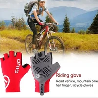 giyo short cycling gloves fingerless gloves anti slip bicycle lycra fabric mitten mtb mens cycling glove racing road bike glove