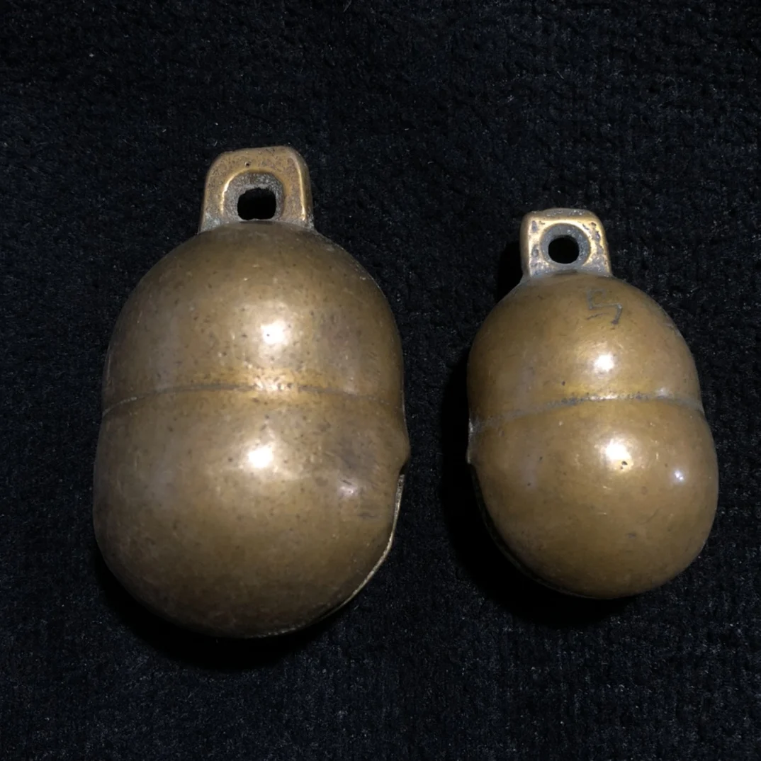 

Китайская латунная скульптура отличного качества, счастливая "Тыква в бутылке, маленький колокольчик", металлические поделки, украшение дл...