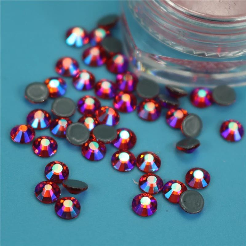 

1440/pcs Austrian Flat Rhinestone Iron Hot Fixing Rhinestone Fixing Tool DIY Costume for Clothes Decoration Stone Art on Nails
