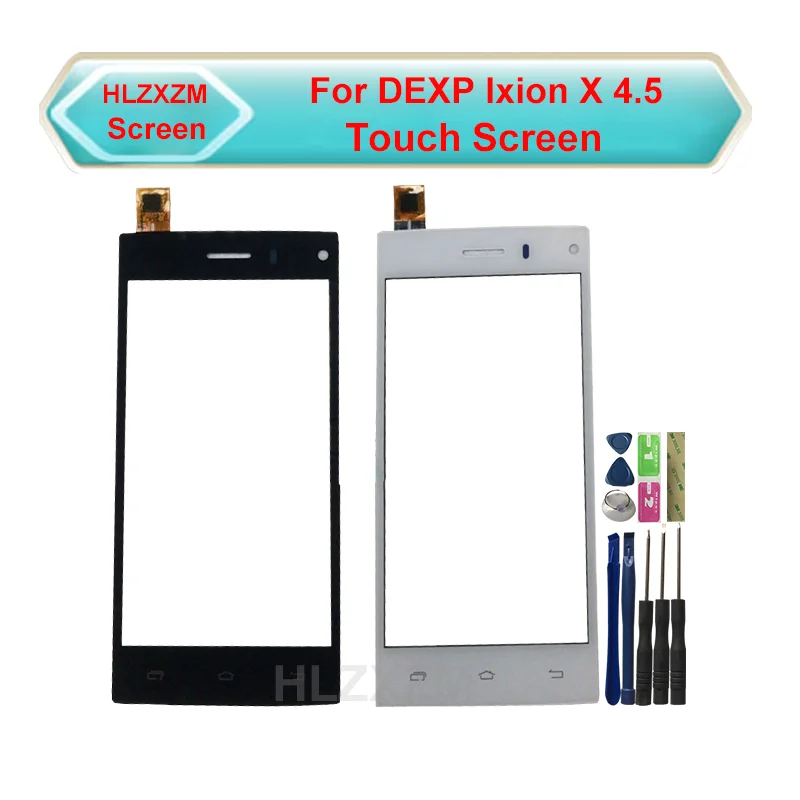 Для DEXP Ixion X 4 5 сенсорный экран без ЖК дисплея дигитайзер сенсор Замена с