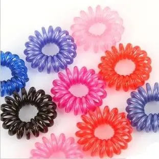 Женская повязка на голову для девочек шнур хвоста кольцо волос резинки резинка 10