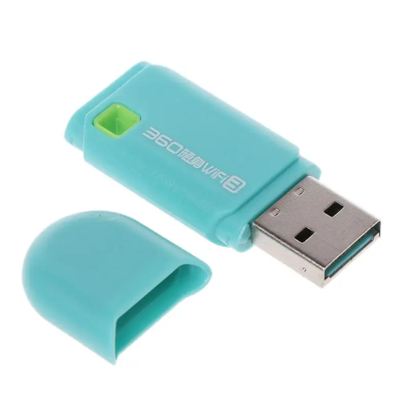 Мини USB 300 Мбит/с Беспроводная Wi Fi WLAN сетевая карта адаптер для ПК ноутбука ключ