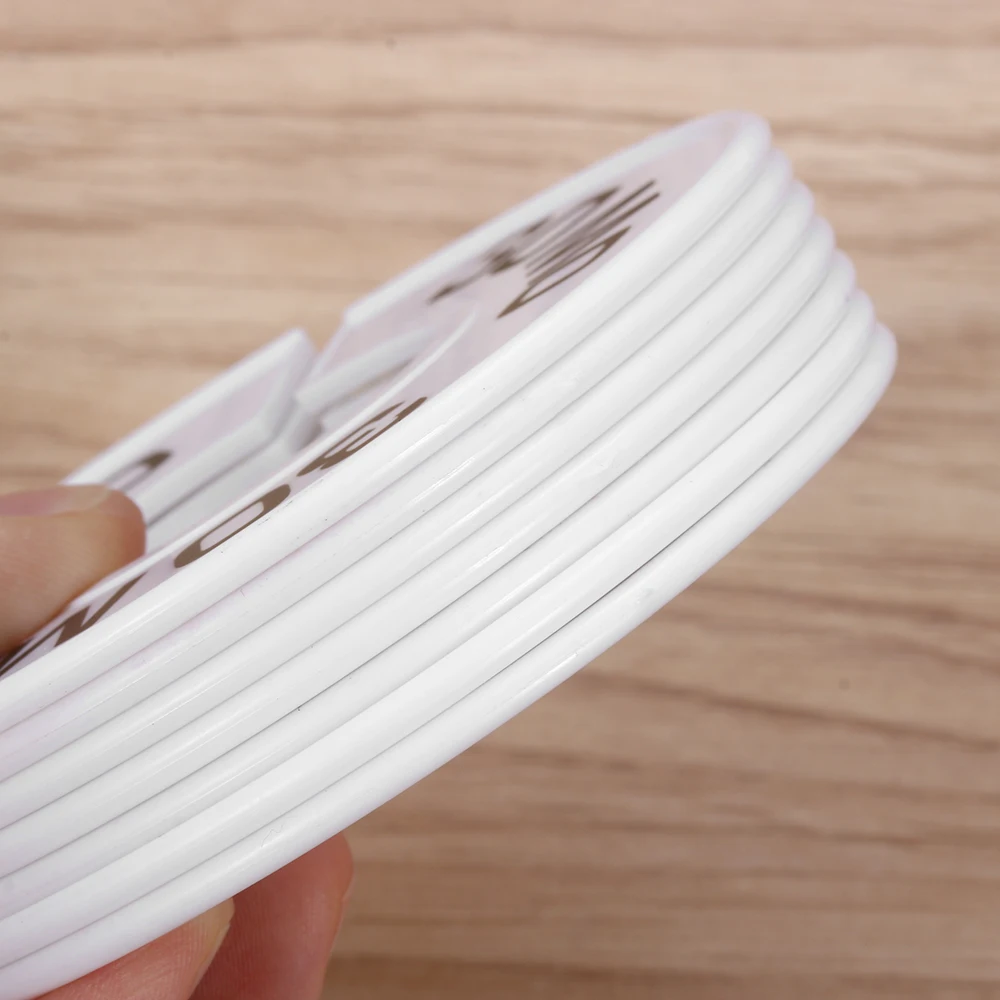 5 шт. белая одежда бирки с размерами детская размер маркировочное кольцо Круглые