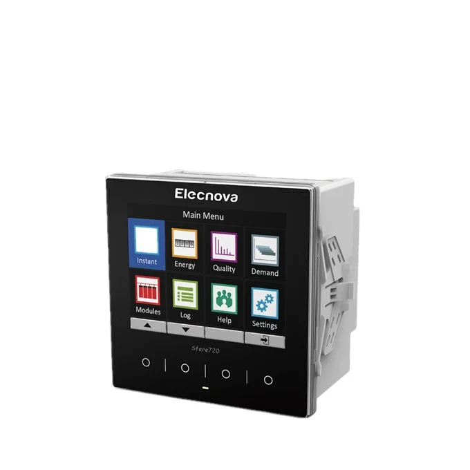 

Current voltage sag swell power quality analyzer three phase digital