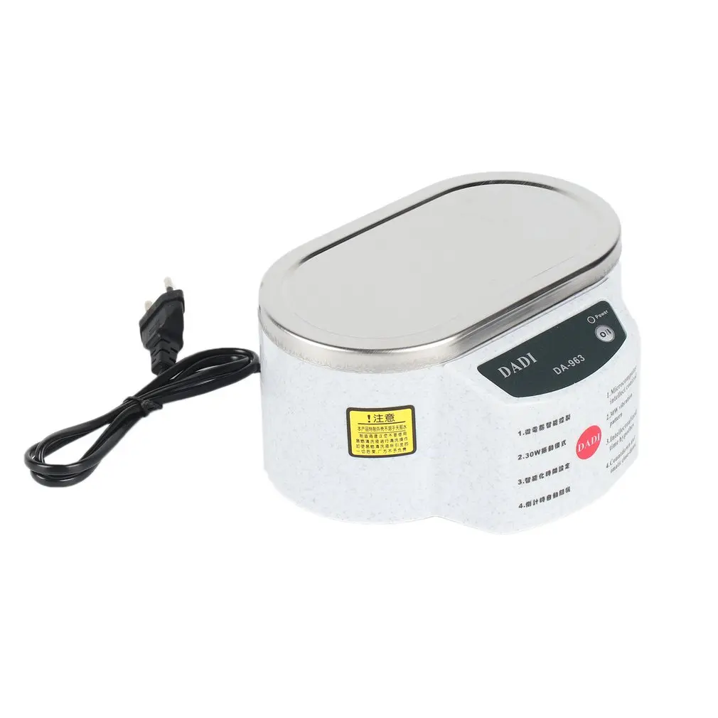 

30W 50W Mini Ultrasonic Cleaner Bath For Cleaning Necklace Glasses Board 963