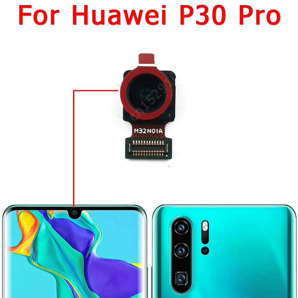 Запасные части для Huawei P30 Pro P30Pro фронтальная и основная камера заднего вида -