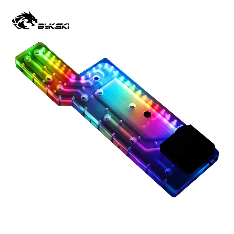 BYKSKI RGB прозрачный резервуар для воды Corsair 760T/780T компьютерная Замена резервуара