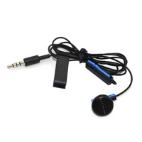 gaming earphone joystick controller earphone replacement for sony for ps4 for playstation 4 with mic with earpiece clip in ear