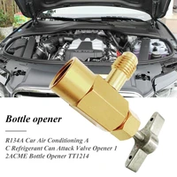 r134a bottle opener adapter automotive air conditioning refrigerant bottle opener european american products dedicated