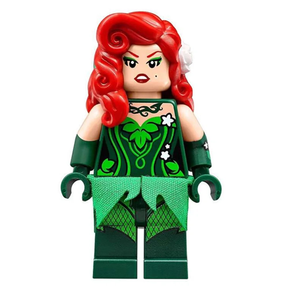 SingleSale Бэтмен фильм яд плюща Памела Лилиан Isley Супер Герои строительные блоки мини